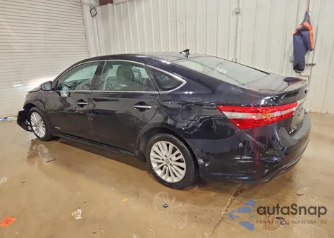 2015 Toyota Avalon Hybrid from USA, damaged, VIN 4T1BD1EB2FU039053